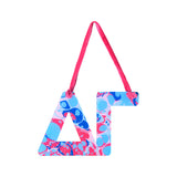 Acrylic Marbled Sorority Hangers