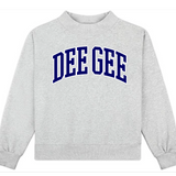 Campus Mock Neck Sweatshirt