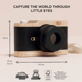 Wooden Retro Camera