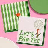 Golf Napkins 24 pc