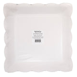 Light Brown Gingham 10" Plate