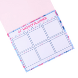 Sorority Weekly Desk Planner