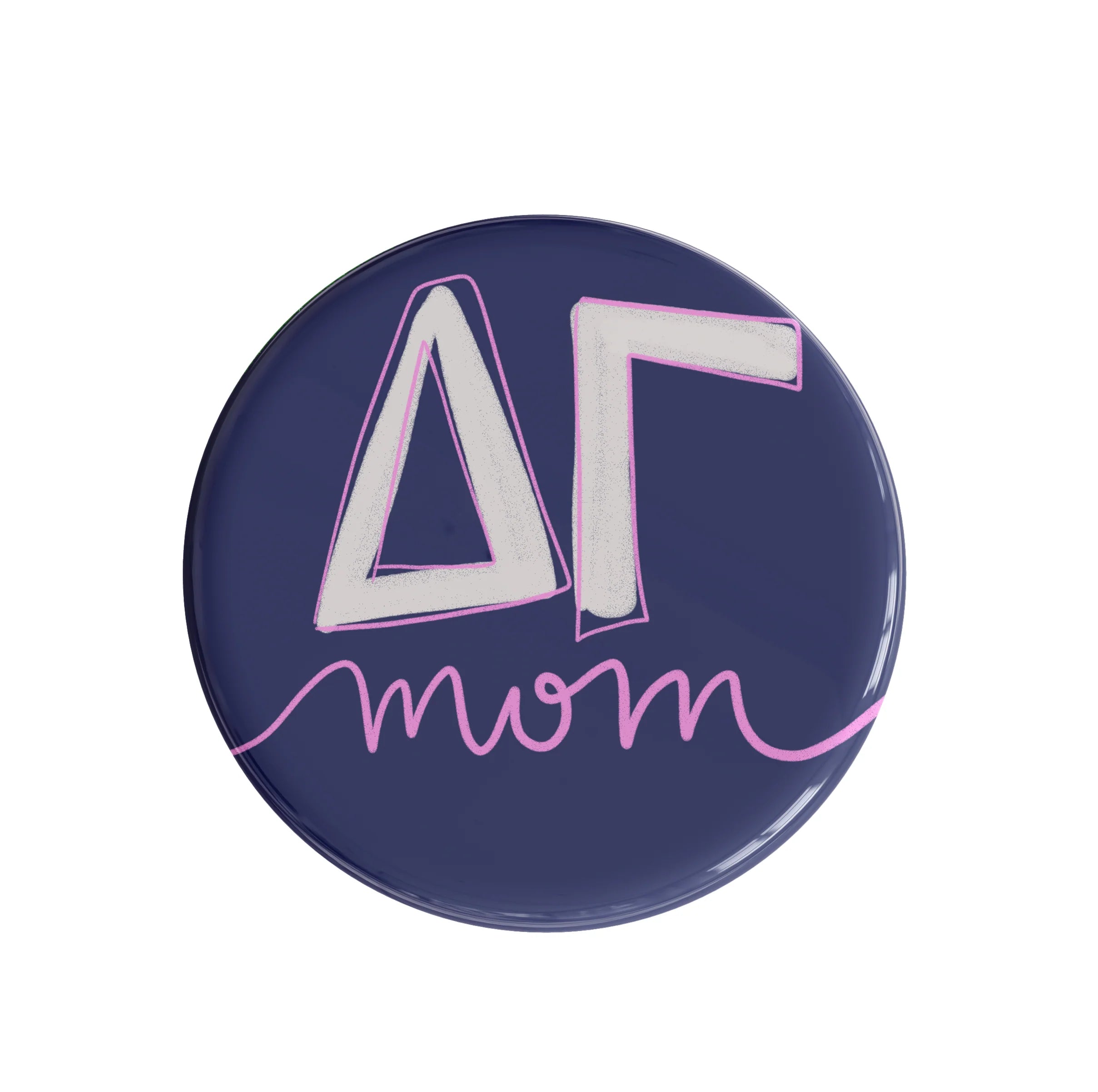 Sorority Mom Gameday Buttons