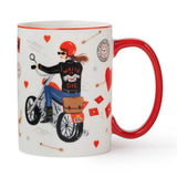 Write or Die Porcelain Mug