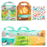 Dino Reusable Sticker Book