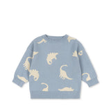 Lapis Sweater- Dino Mist