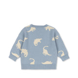 Lapis Sweater- Dino Mist