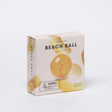 Inflatable Beach Ball Disco Gold