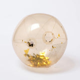 Inflatable Beach Ball Disco Gold
