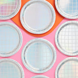 Disco Paper Plates