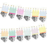 DIY Photo Party Crown Garland
