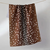 Doe Trail Tea Towel
