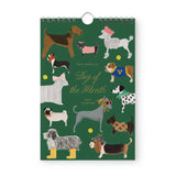 2027 Dog of the Month Kitchen Calendar