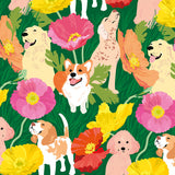 Dogs Wrapping Sheet