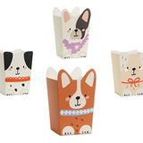 Dog Popcorn Boxes