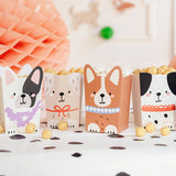 Dog Popcorn Boxes