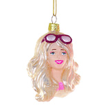 Doll with Sunglasses Ornament