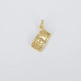 Dollar Bill Charm