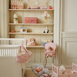 Doll Bed- Pink