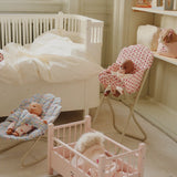 Doll Bed- Pink