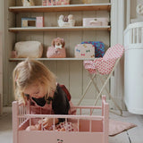 Doll Bed- Pink