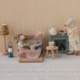 Sofa Bed, Mouse- Dots