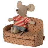 Sofa Bed, Mouse- Dots