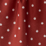 Dotty Red Apple Tea Towel