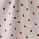 Dotty Off-white Apple Tea Towel