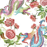 Year of the Dragon Mat- Dove White