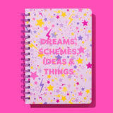 Spiral Notebook- Dreams