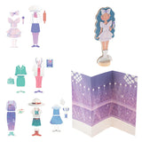 Magnetic Dress Up Doll- Dreamer
