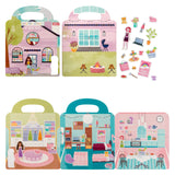 Dream House Reusable Sticker Book