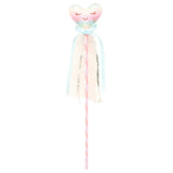 Rainbow Glitter Heart Dress Up Wand