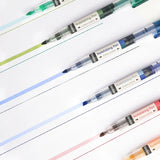 Dual-Tip Notetaking Pen Set of 6
