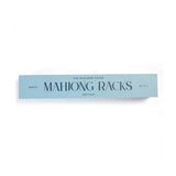 Set of 4 Dusty Blue Mahjong Racks