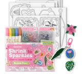 Shrink To Sparkles Craft Kit - Bloom Post