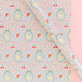 Fruit Cocktail Wrapping Paper - Roll of 3 Sheets
