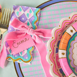 Welcome To The Circus Dinner Plate Set