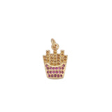 Fancy French Fries Charm