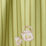 Strawberry Spring Green Tea Towel