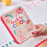 Back to Cool Notebook Dessert Plates (10 ct)