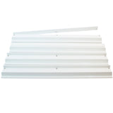 Premium Mahjong Racks- Acrylic Solid White