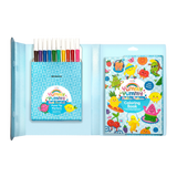 Yummy Yummy: Scented Coloring Kit
