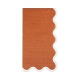 Rust Ric Rac Dinner Paper Napkins