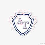 Delta Gamma Vinyl Sticker [Officially Licensed]