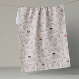Golden Gang Tea Towel