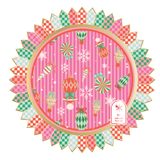 Deck the Halls Dinner Plate