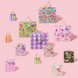 Gift Bags - Colorful Gingham