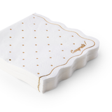 BETTY CROCKER™ x BONJOUR FETE CONGRATS COCKTAIL NAPKINS